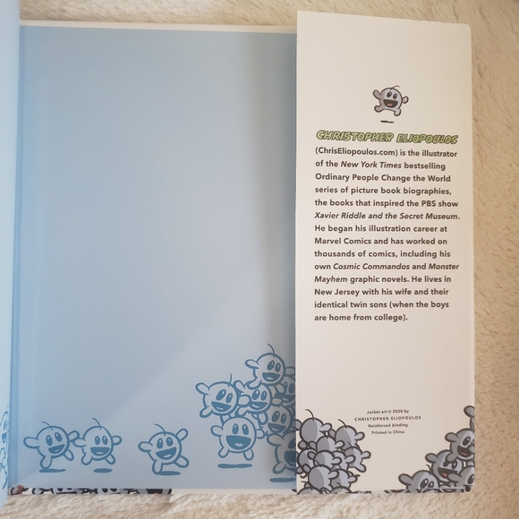 The Yawns Are Coming by Christopher Eliopoulos Children's Read A Loud Book - Picture 5 of 8